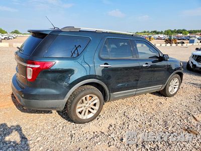 Trzecie zdjęcie samochodu z tyłu: 2014 FORD EXPLORER XLT VIN:1FM5K7D82EGA53981 - miniatura