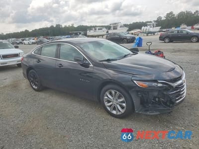Czwarte zdjęcie samochodu z boku: 2024 CHEVROLET MALIBU LT VIN:1G1ZD5ST5RF184869 - miniatura