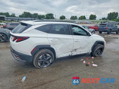 Trzecie zdjęcie samochodu z tyłu: 2026 HYUNDAI TUCSON SEL VIN:5NMJBCDE0TH703303 - miniatura