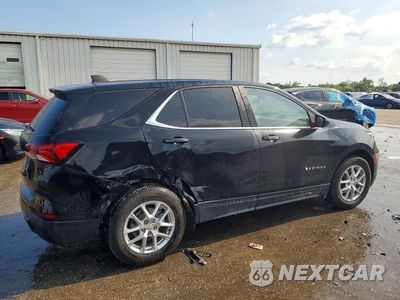 Trzecie zdjęcie samochodu z tyłu: 2022 CHEVROLET EQUINOX LT VIN:2GNAXJEV3N6116678 - miniatura