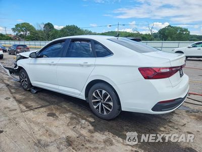 Drugie zdjęcie samochodu z przodu: 2025 VOLKSWAGEN JETTA S VIN:3VW5X7BU4SM008156 - miniatura