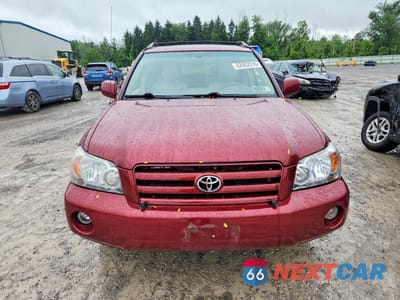 Piąte zdjęcie samochodu w środku: 2007 TOYOTA HIGHLANDER SPORT VIN:JTEHP21A470211323 - miniatura