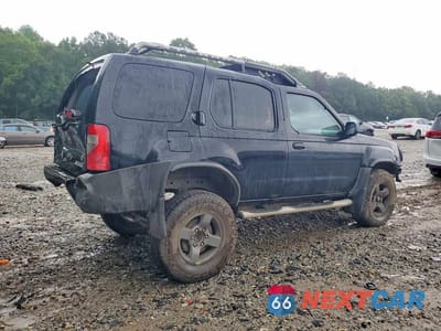 Trzecie zdjęcie samochodu z tyłu: 2002 NISSAN XTERRA XE-V6 VIN:5N1ED28T42C535740 - miniatura