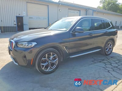 2022 BMW X3 XDRIVE30I WBX57DP06NN172917 - główne zdjęcie licytacji z USA - miniatura