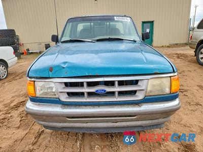 Piąte zdjęcie samochodu w środku: 1993 FORD RANGER VIN:1FTCR10A1PTA06318 - miniatura
