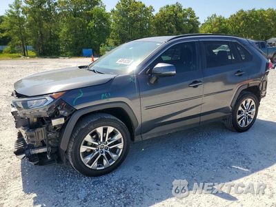 2020 TOYOTA RAV4 XLE PREMIUM 2T3C1RFV8LW094307 - główne zdjęcie licytacji z USA - miniatura