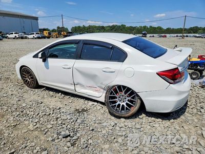 Drugie zdjęcie samochodu z przodu: 2013 HONDA CIVIC LX VIN:2HGFB2F51DH501517 - miniatura