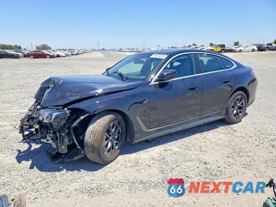 2025 BMW I4 EDRIVE 40 WBY23HD09SFU07676 - główne zdjęcie licytacji z USA - miniatura