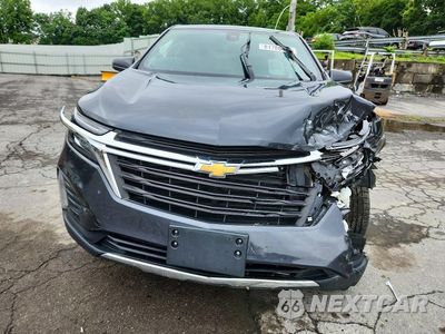 Piąte zdjęcie samochodu w środku: 2023 CHEVROLET EQUINOX LT VIN:3GNAXUEG1PS196232 - miniatura