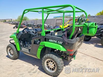 Trzecie zdjęcie samochodu z tyłu: 2007 ARCTIC CAT UTILITY VEHICLE VIN:4UF07MPVX7T308086 - miniatura
