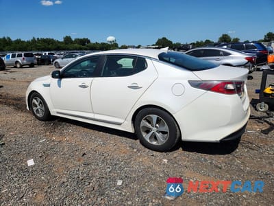Drugie zdjęcie samochodu z przodu: 2014 KIA OPTIMA HYBRID VIN:KNAGM4AD1E5070318 - miniatura