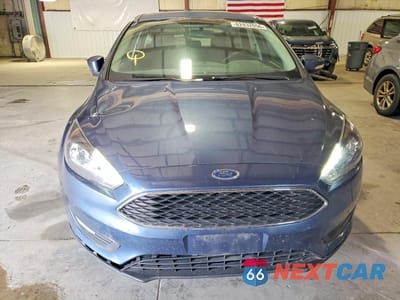 Piąte zdjęcie samochodu w środku: 2018 FORD FOCUS SEL VIN:1FADP3M27JL245913 - miniatura