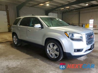 Czwarte zdjęcie samochodu z boku: 2017 GMC ACADIA LIMITED SLT-2 VIN:1GKKVSKD3HJ317173 - miniatura