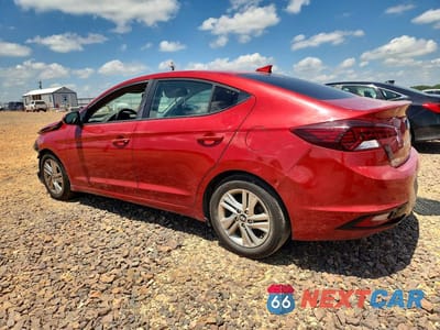 Drugie zdjęcie samochodu z przodu: 2019 HYUNDAI ELANTRA SEL VIN:5NPD84LF0KH469404 - miniatura