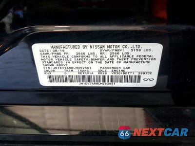 Zdjęcie 12 z 12 samochodu: 2020 INFINITI Q50 3.0T LUXE VIN:JN1EV7AR8LM252561 - miniatura