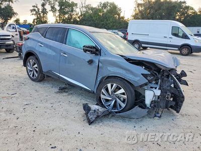 Czwarte zdjęcie samochodu z boku: 2021 NISSAN MURANO SL VIN:5N1AZ2CS5MC141228 - miniatura