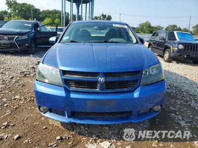 Piąte zdjęcie samochodu w środku: 2008 DODGE AVENGER R/T VIN:1B3LC76M78N569239 - miniatura