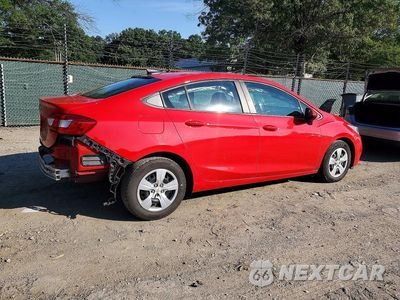 Trzecie zdjęcie samochodu z tyłu: 2018 CHEVROLET CRUZE LS VIN:1G1BC5SM6J7202338 - miniatura