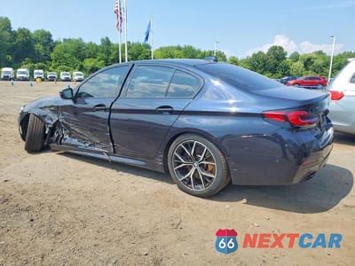 Drugie zdjęcie samochodu z przodu: 2022 BMW 540 XI VIN:WBA73BJ03NWX68735 - miniatura