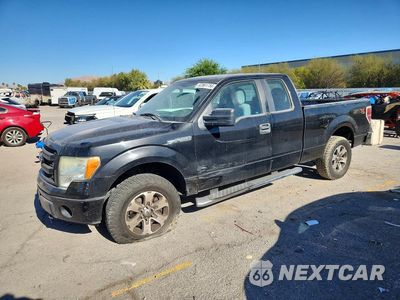 2013 FORD F150 SUPER CAB 1FTFX1EF7DFD04065 - główne zdjęcie licytacji z USA - miniatura
