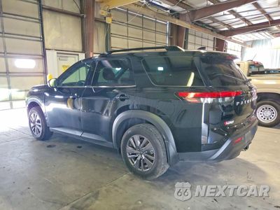 Drugie zdjęcie samochodu z przodu: 2023 NISSAN PATHFINDER SV VIN:5N1DR3BD6PC264675 - miniatura