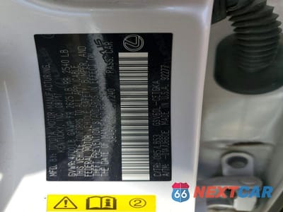 Zdjęcie 12 z 12 samochodu: 2017 LEXUS ES 350 VIN:58ABK1GG1HU077240 - miniatura