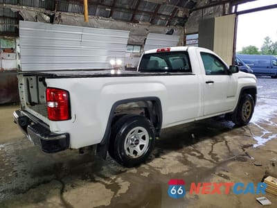 Trzecie zdjęcie samochodu z tyłu: 2014 GMC SIERRA C1500 VIN:1GTN1TEH9EZ137556 - miniatura