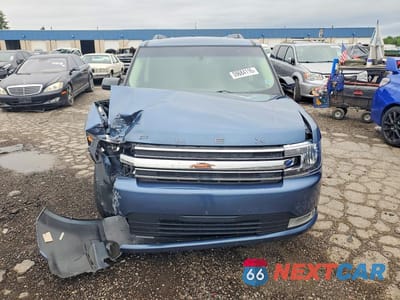 Piąte zdjęcie samochodu w środku: 2018 FORD FLEX SEL VIN:2FMGK5C86JBA00667 - miniatura