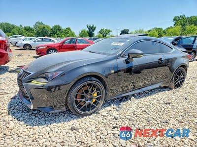 2016 LEXUS RC 300 JTHSM5BC5G5001383 - główne zdjęcie licytacji z USA - miniatura
