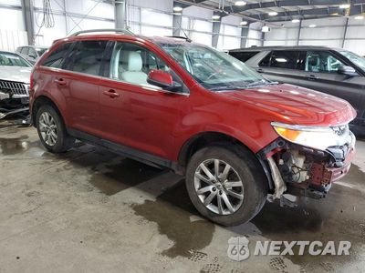 Czwarte zdjęcie samochodu z boku: 2014 FORD EDGE LIMITED VIN:2FMDK4KC1EBA46643 - miniatura