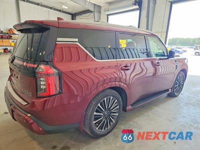 Trzecie zdjęcie samochodu z tyłu: 2025 NISSAN ARMADA PLATINUM RESERVE VIN:JN8AY3CF0S9500337 - miniatura