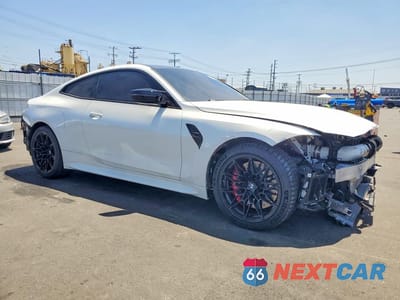 Czwarte zdjęcie samochodu z boku: 2026 BMW M4 COMPETITION VIN:WBS23HK0XTCX61707 - miniatura