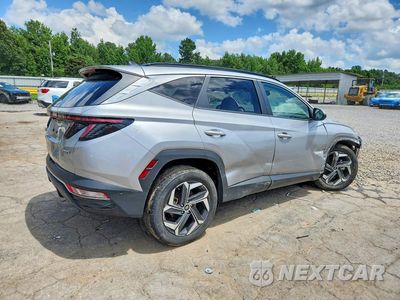 Trzecie zdjęcie samochodu z tyłu: 2023 HYUNDAI TUCSON SEL CONVENIENCE VIN:KM8JFCA14PU087282 - miniatura