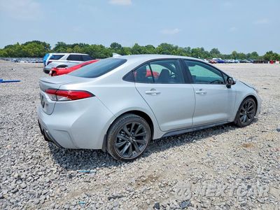 Trzecie zdjęcie samochodu z tyłu: 2026 TOYOTA COROLLA SE VIN:5YFS4MCE8TP268056 - miniatura
