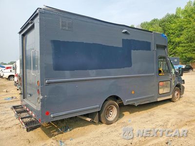 Trzecie zdjęcie samochodu z tyłu: 2021 FORD TRANSIT DELIVERY TRUCK VIN:1FDDF6P86MKA57517 - miniatura