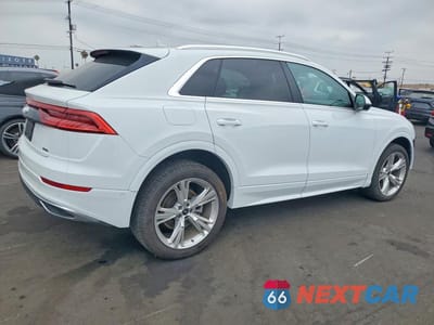 Trzecie zdjęcie samochodu z tyłu: 2023 AUDI Q8 PREMIUM VIN:WA1AVBF11PD024502 - miniatura