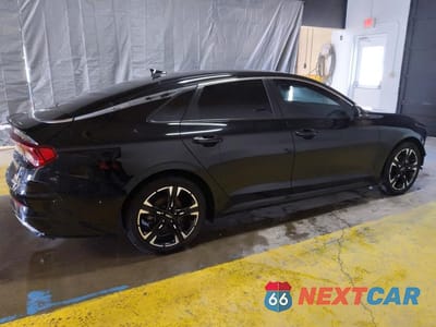 Trzecie zdjęcie samochodu z tyłu: 2023 KIA K5 GT LINE VIN:5XXG64J22PG225159 - miniatura