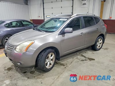 2008 NISSAN ROGUE S JN8AS58V78W141625 - główne zdjęcie licytacji z USA - miniatura