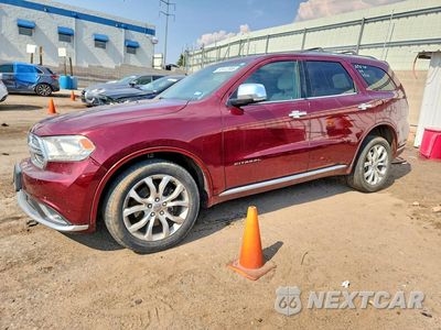 2017 DODGE DURANGO CITADEL 1C4RDJEG9HC748926 - główne zdjęcie licytacji z USA - miniatura