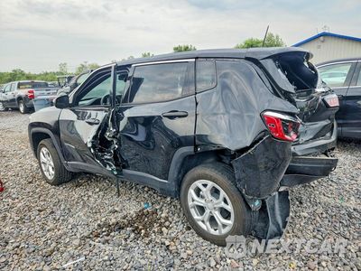 Drugie zdjęcie samochodu z przodu: 2024 JEEP COMPASS VIN:3C4NJDAN2RT165620 - miniatura