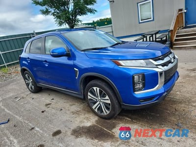 Czwarte zdjęcie samochodu z boku: 2026 MITSUBISHI OUTLANDER SPORT S/SE VIN:JA4ARUAU4TU002778 - miniatura