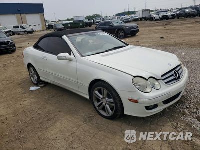 Czwarte zdjęcie samochodu z boku: 2008 MERCEDES-BENZ CLK 350 VIN:WDBTK56F98T094498 - miniatura