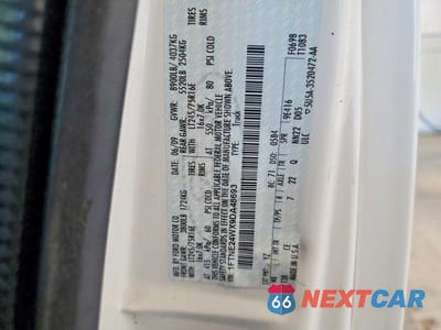 Zdjęcie 13 z 13 samochodu: 2009 FORD E250 - DELIVERY VAN VIN:1FTNE24WX9DA48693 - miniatura