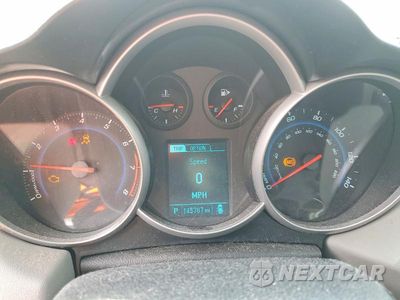 Zdjęcie 9 z 12 samochodu: 2014 CHEVROLET CRUZE LS VIN:1G1PA5SG9E7223809 - miniatura