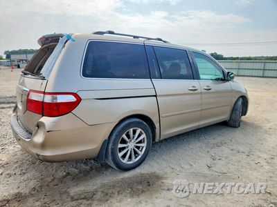 Trzecie zdjęcie samochodu z tyłu: 2007 HONDA ODYSSEY TOURING VIN:5FNRL38847B001321 - miniatura