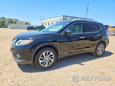 2015 NISSAN ROGUE SL 5N1AT2MV8FC755509 - główne zdjęcie licytacji z USA - miniatura