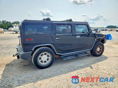 Trzecie zdjęcie samochodu z tyłu: 2007 HUMMER H2 VIN:5GRGN23U67H109471 - miniatura