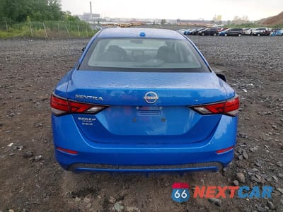 Zdjęcie 6 z 12 samochodu: 2025 NISSAN SENTRA VIN:3N1AB8CV1SY400147 - miniatura
