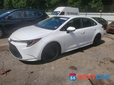 2022 TOYOTA COROLLA LE 5YFEPMAE7NP274893 - główne zdjęcie licytacji z USA - miniatura