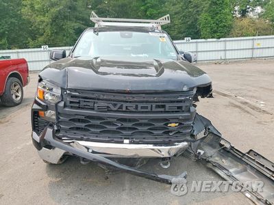 Piąte zdjęcie samochodu w środku: 2026 CHEVROLET SILVERADO K1500 VIN:3GCNKAED8TG216678 - miniatura